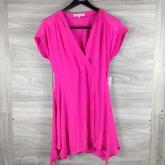 ONE ONE SIX Waist Tie Wrap Style Mini Dress - Picture 3 of 7